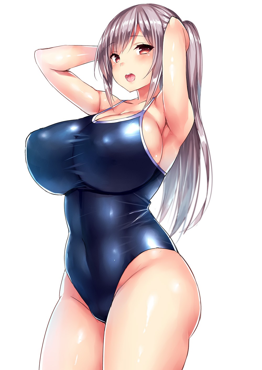 【二次】スクール水着【画像】　その２５